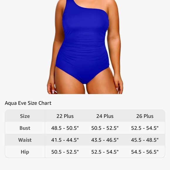 NWT Aqua Eve Tummy Control Bathing Suit - Picture 6 of 6